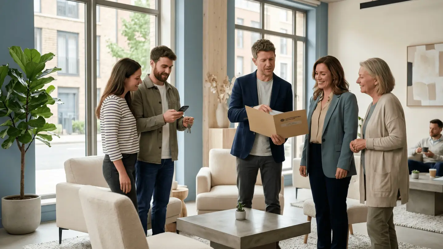 About The Conveyancing Network