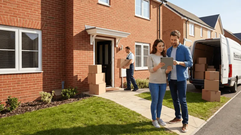 Moving home in the UK